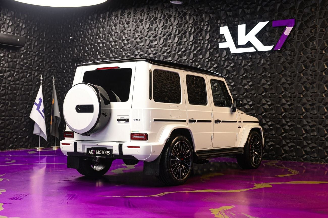 Mercedes Benz G63 AMG STANDARD