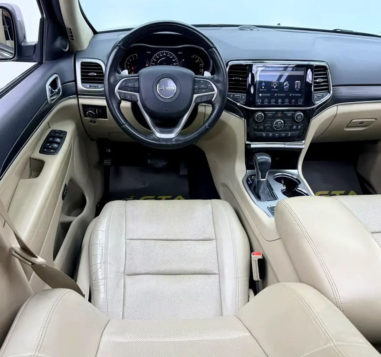Jeep Grand Cherokee LIMITED GCC Specs