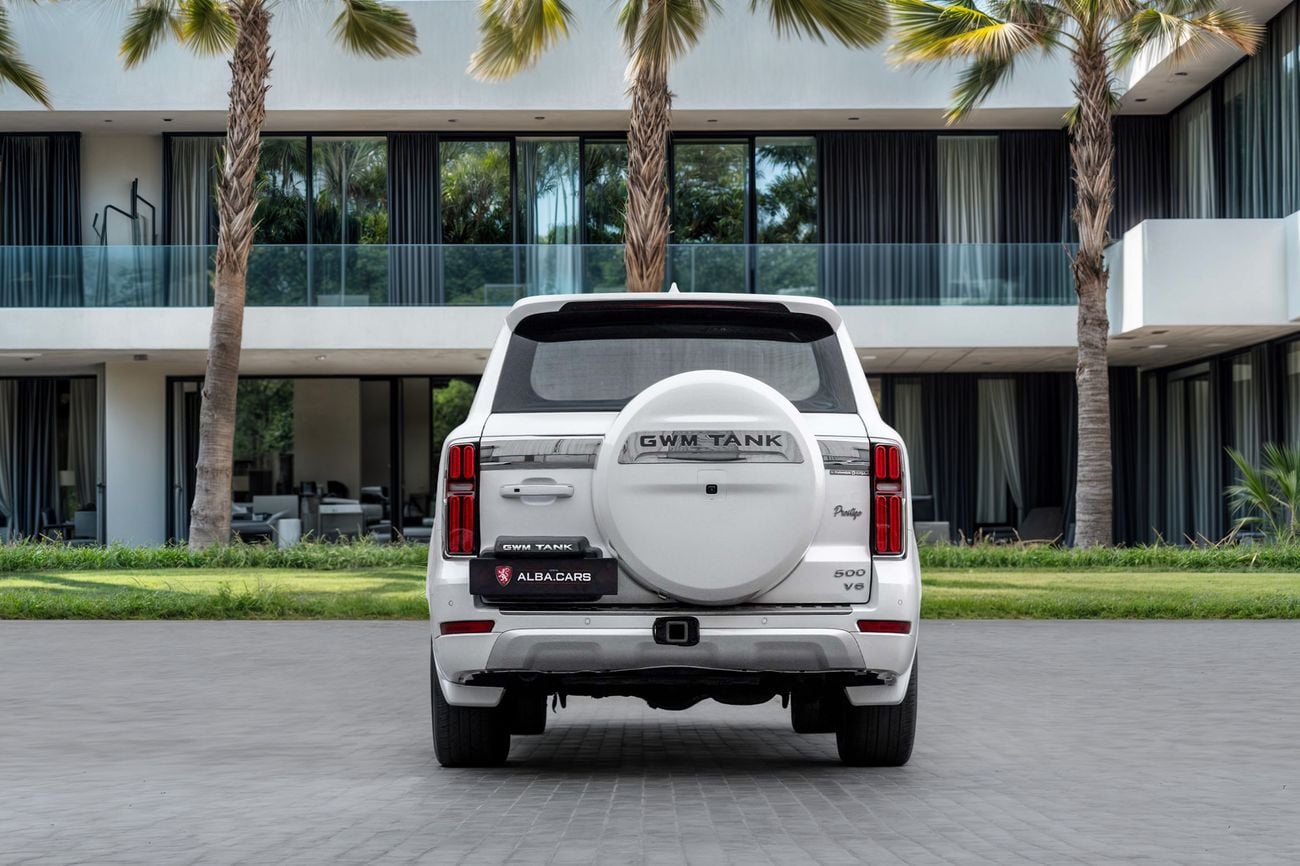 تانك 500 PRESTIGE | 2,350 P.M | 0% Downpayment | Spectacular Condition!