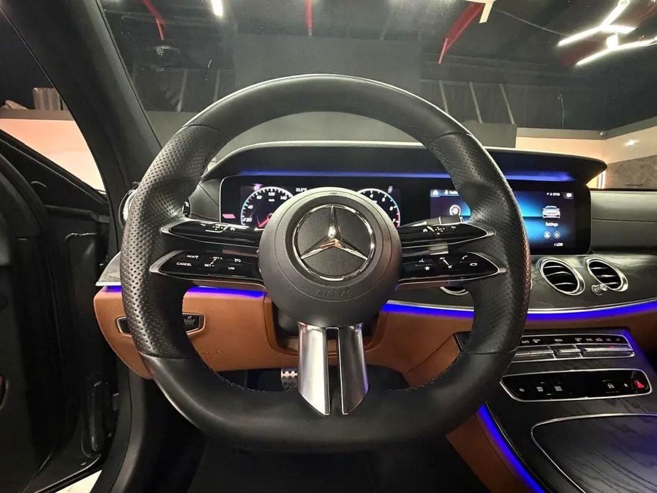 Mercedes Benz E300 AMG