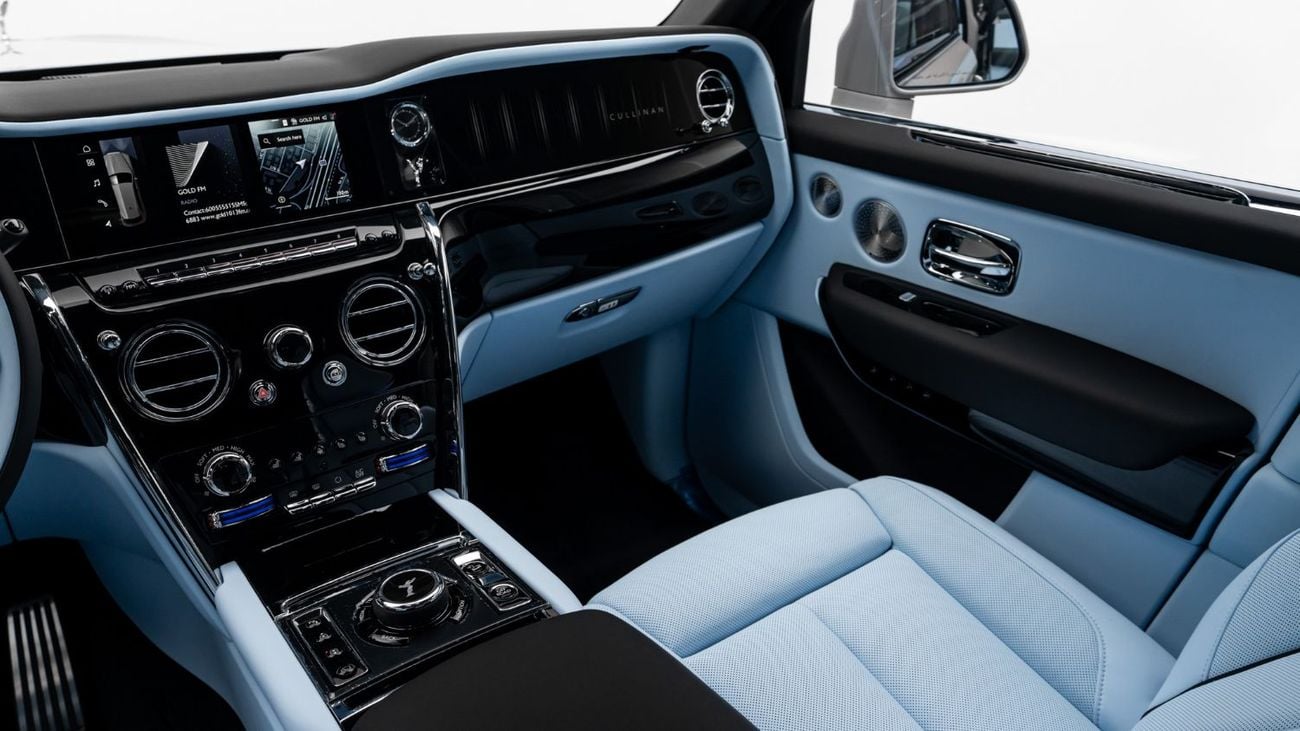 Rolls Royce Cullinan - 2027 - GCC - Under Warranty and Service Contract