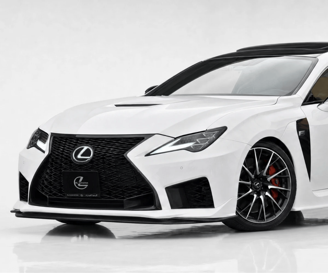 لكزس RC F F PLATINUM 5.0