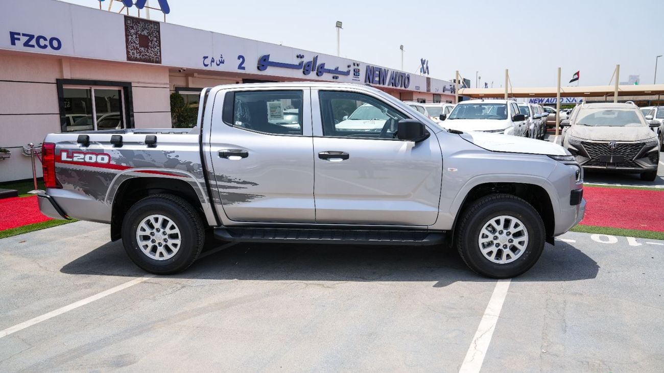 ميتسوبيشي L200 GLX جديدة كلياً – محرك ديزل توربو سعة 2.5 لتر، دفع رباعي، ناقل حركة يدوي – C86 – موديل 2026 (خليجي)