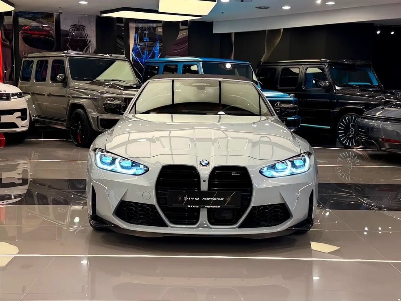 بي أم دبليو M4 Convertible - Korean Specs - Pristine Condition