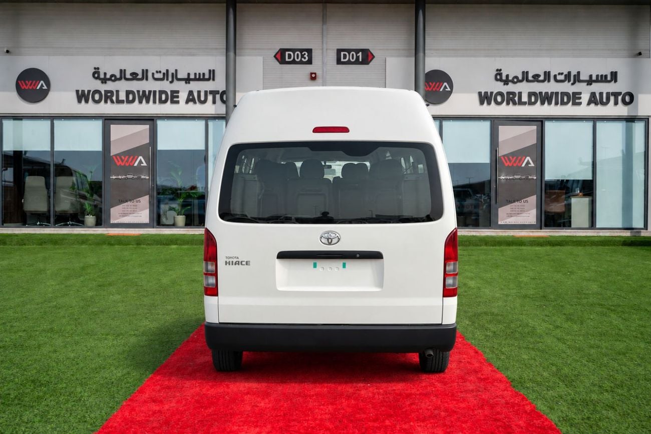 Toyota Hiace STANDARD DSL 2.5L - 4 CYL - MANUAL - DIESEL - REAR WHEEL DRIVER - 13 SEATS - 4 DOOR