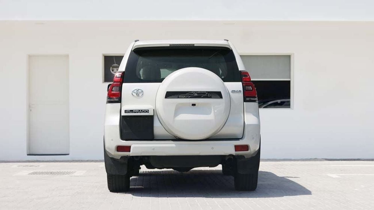 Toyota Prado GXR V6 4.0L | Full Service History | GCC | Zero Down Payment Support