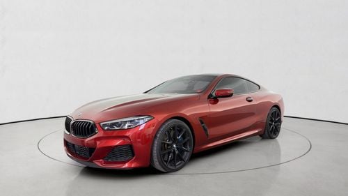 بي أم دبليو M850i جران كوبيه | شامل الضمان | 0 دفعة أولى