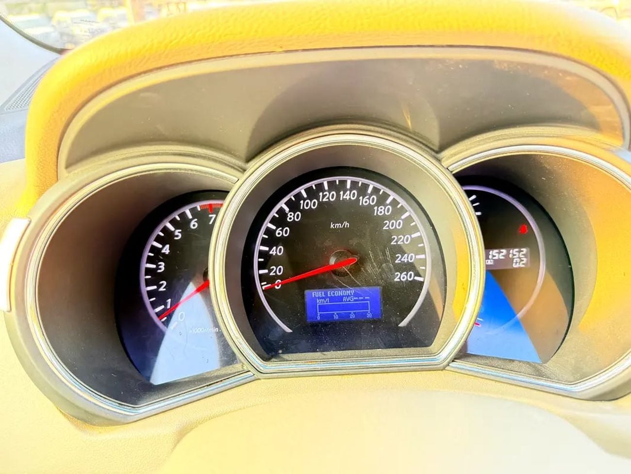 Nissan Murano SL 4WD GCC Specs- excellent condition