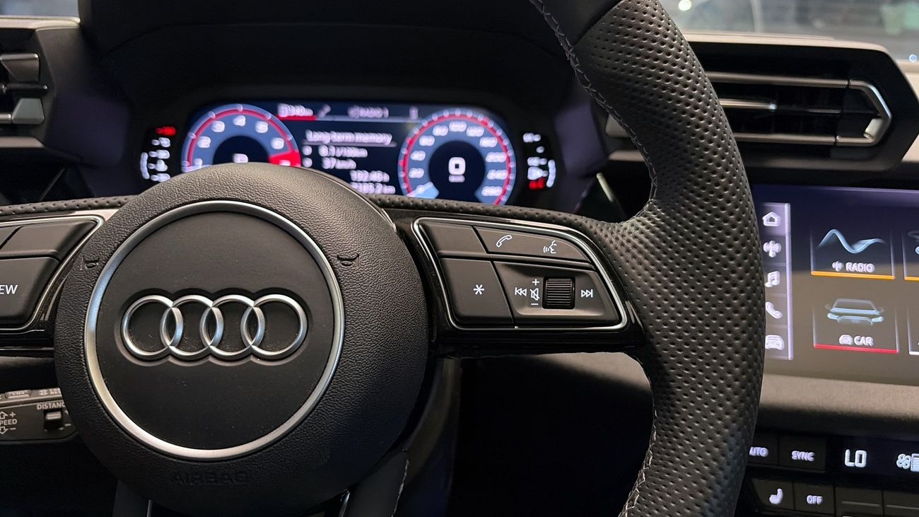 Audi A3 35 TFSI S-LINE | Guaranteed Warranty | 0 Down Payment