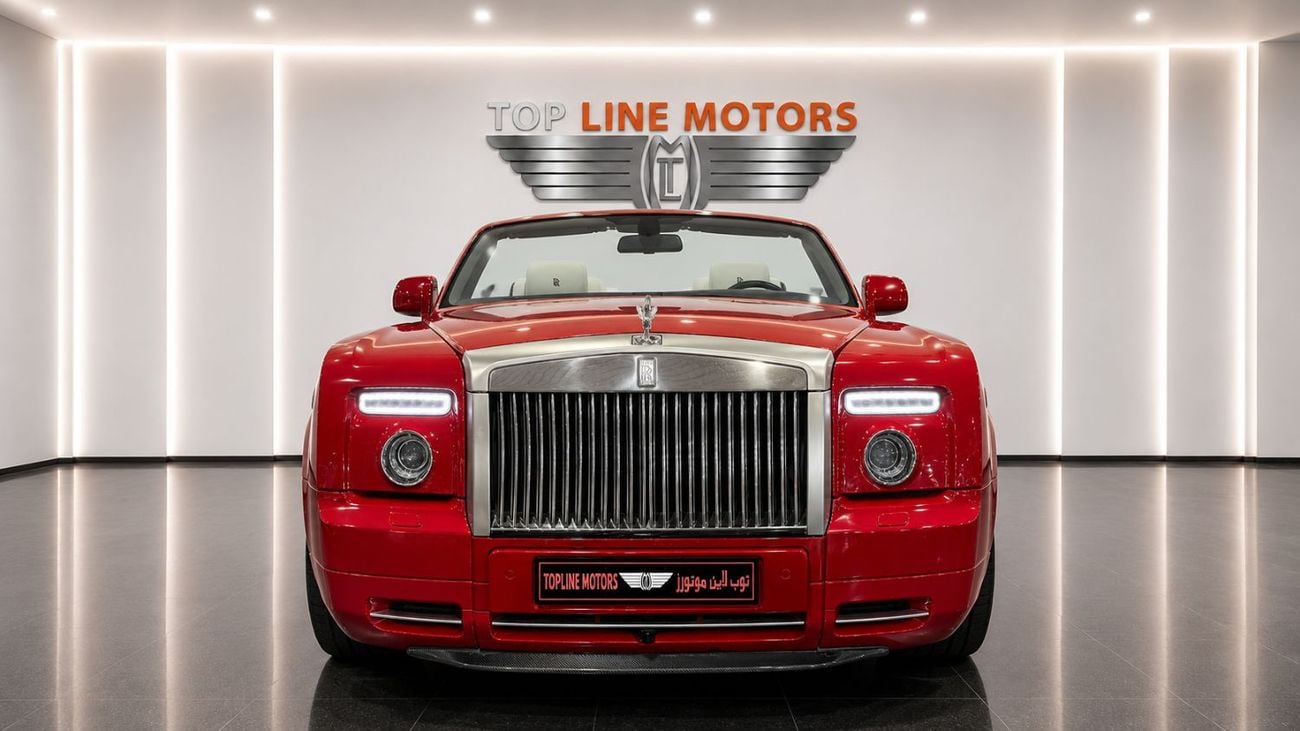 Rolls Royce Phantom COUPE DROPHEAD