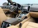 بورش كايان STANDARD بورش كايين 2016، سجل صيانة كامل، كاملة المواصفات، بحالة ممتازة، خليجية