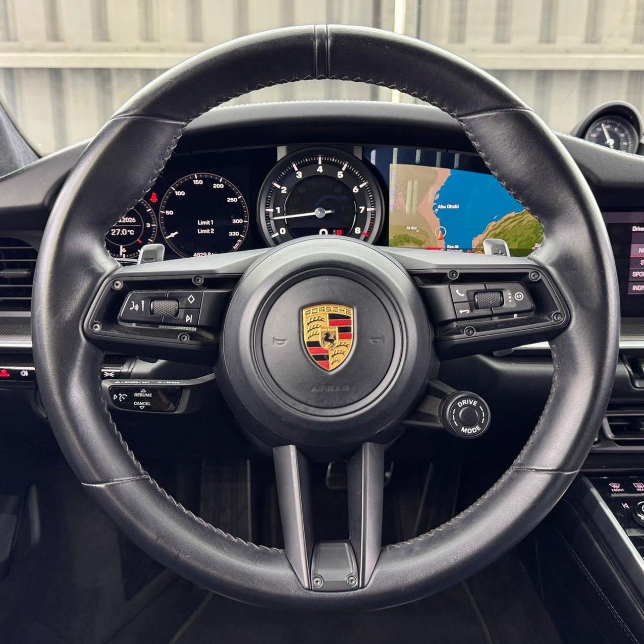 بورش 911 CARRERA 4S