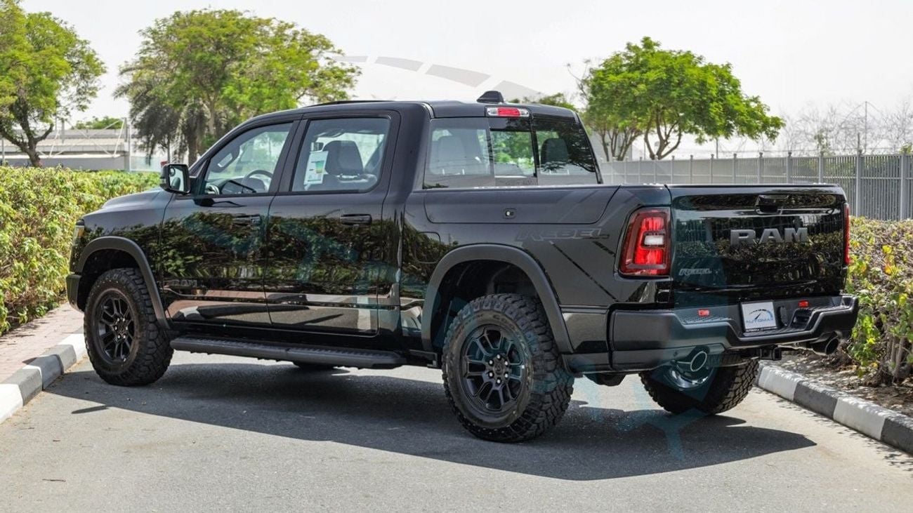 RAM 1500 REBEL 2026 3.0TT Hurricane GCC 0Km With 5 Years or 200,000 Km Warranty