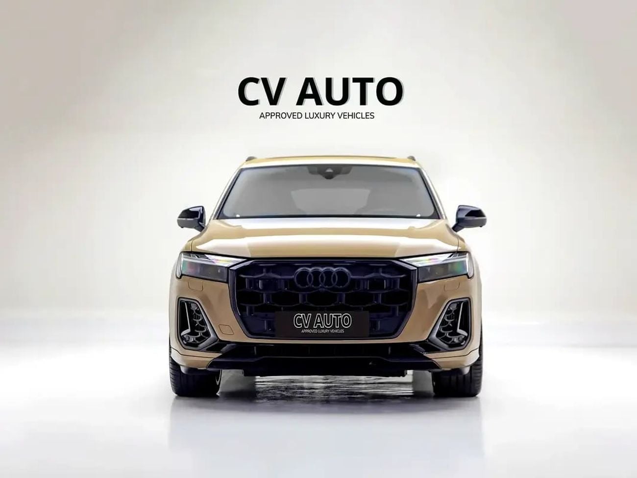 Audi SQ7 European Specs | Premium Performance SUV