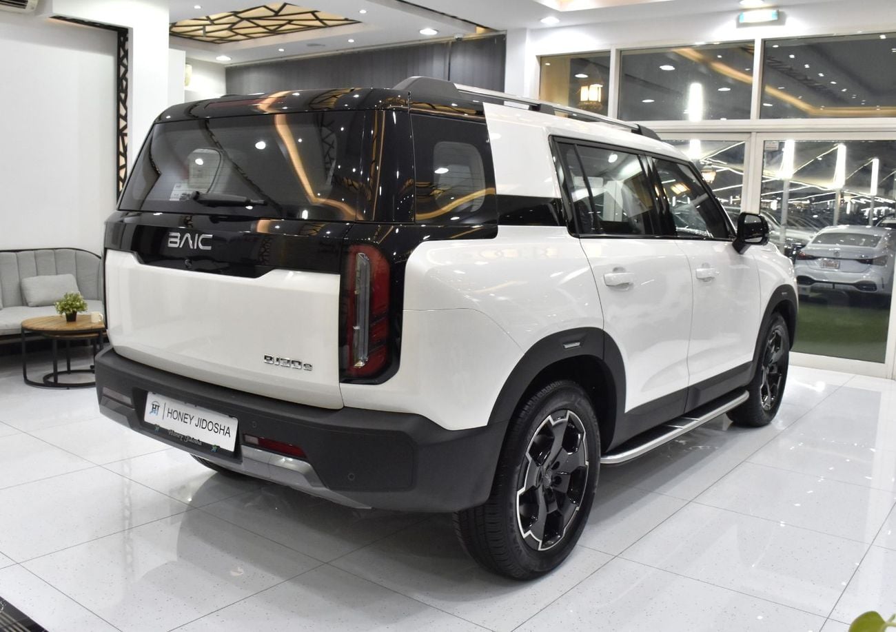 BAIC BJ30E EXCELLENT DEAL for our BAIC BJ30e Hybrid ( 2027 Model ) in White Color GCC Specs