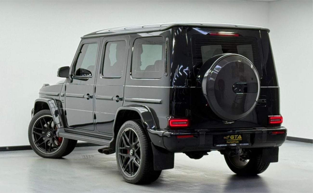 مرسيدس بنز G 63 AMG ستاندارد 2025 Mercedes-AMG G63, Agency Warranty+Full Service History, GCC