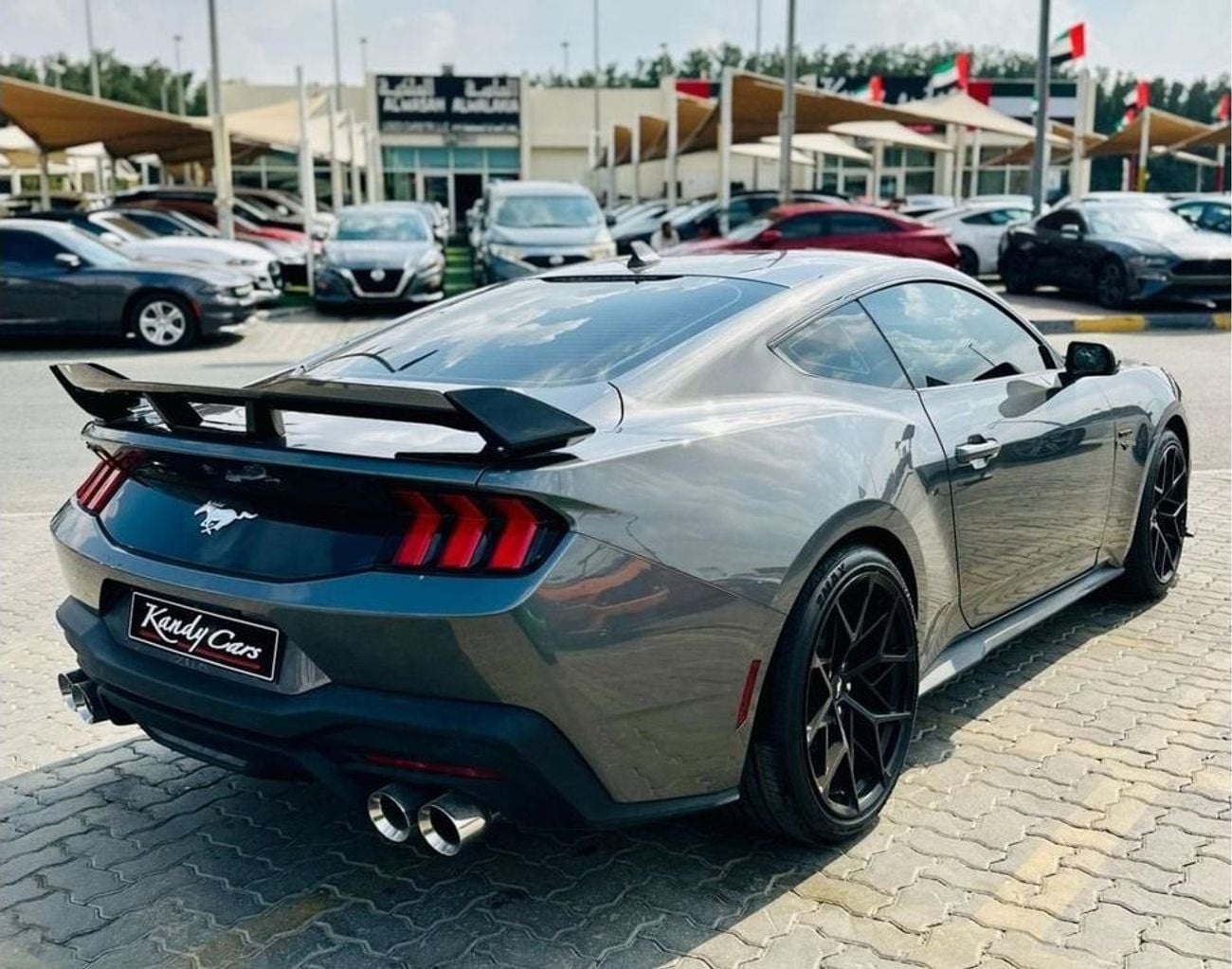 فورد موستانج STANDARD EcoBoost 2.3L Coupe A/T | Monthly AED 1590/- | 0% DP | Blindspot | # 11423