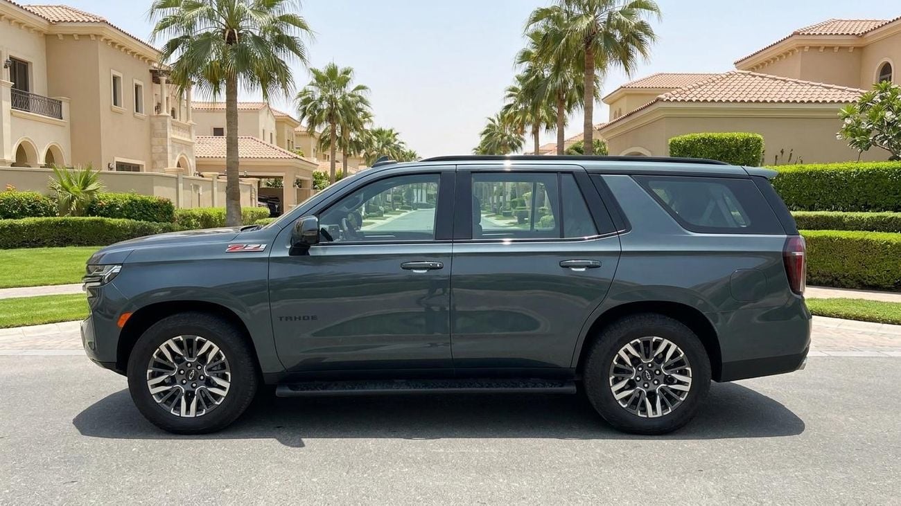 Chevrolet Tahoe Z71 2025 | AED 3422/Month | 0 DP | 30 Day Return | Warranty | Service History