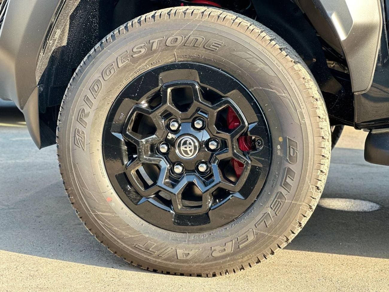 Toyota Hilux GR SPORT 2.8L 4X4 DSL A/T // 2026 // Full Option With DVD&360 Camera, Blind Spot, Leather & Power Seat
