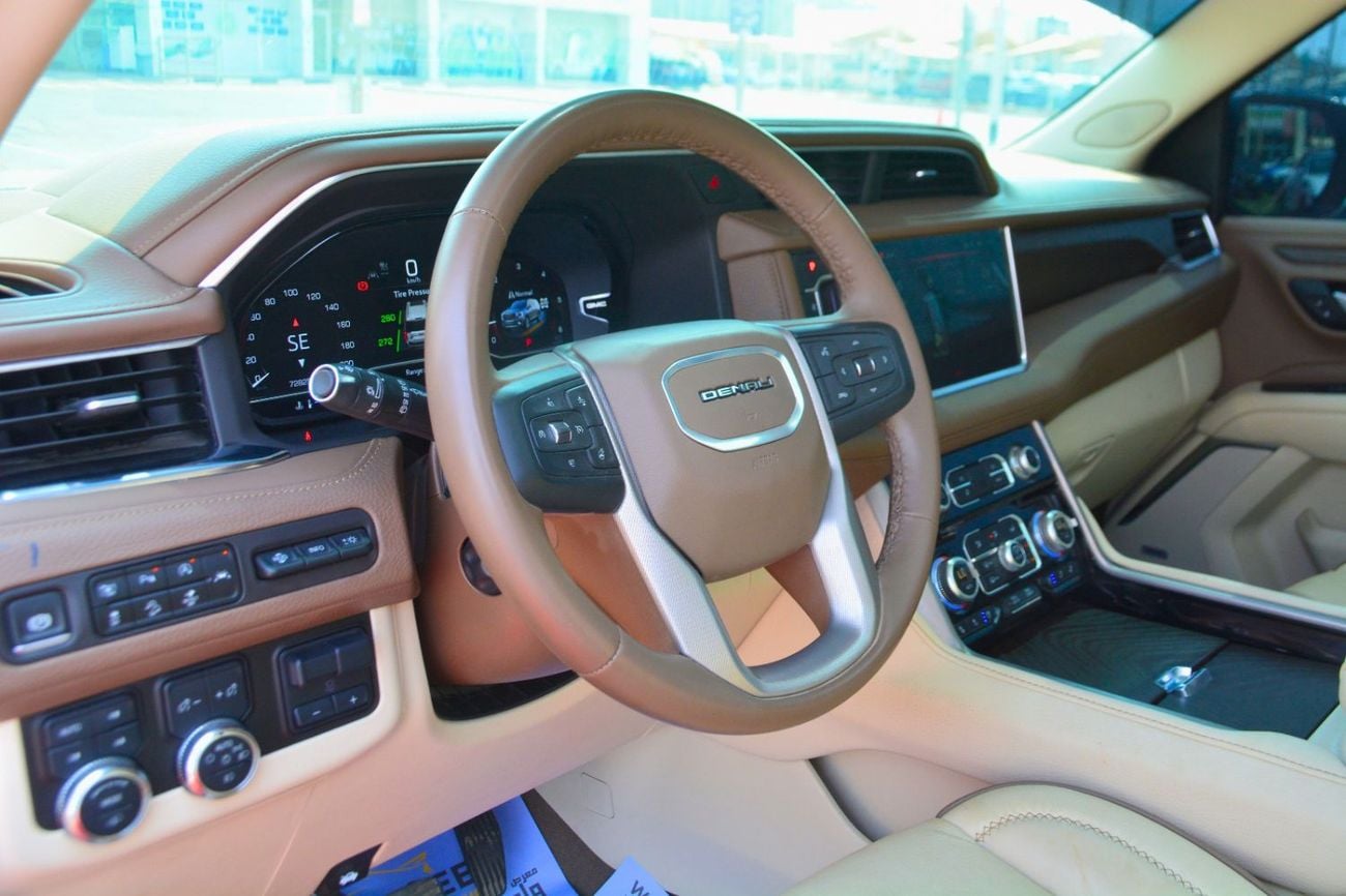جي أم سي يوكون XL DENALI