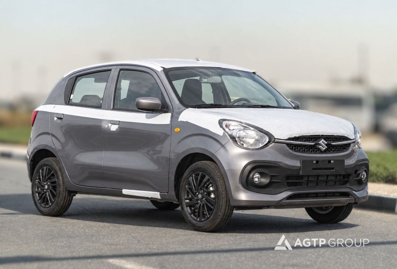 Suzuki Celerio 1.0L Petrol | Automatic | Alloy Rims | Power Windows | Mid Option | 2026 | READY EXPORT