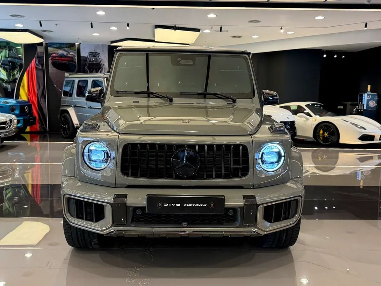 Mercedes Benz G63 AMG G 63 AMG GARGASH WARRANTY&SERVICE European Specs