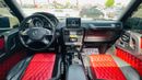 مرسيدس بنز G 63 AMG ستاندارد مرسيدس بنز G63 موديل 2014. محرك 5.5 لتر/V8.