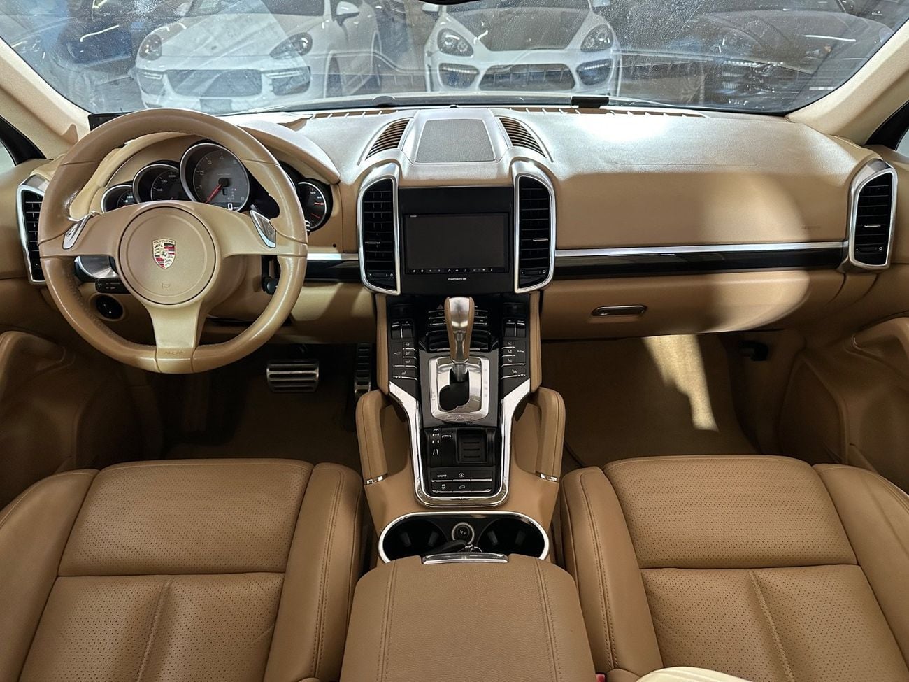 Porsche Cayenne S PORSCHE CAYENNE 2012 | PORSCHE SERVICE HISTORY | TWO KEYS | 14-WAY ADAPTIVE SEATS