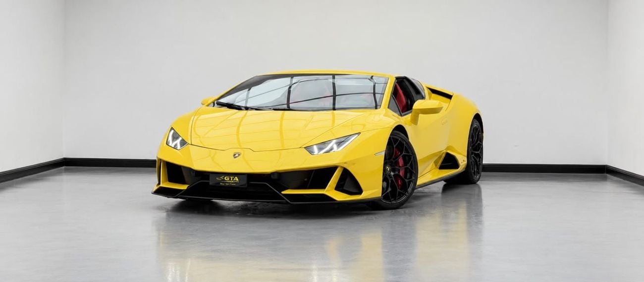 Lamborghini Huracan EVO SPYDER
