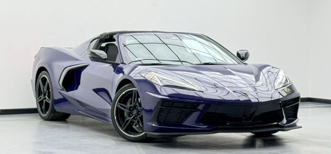 Chevrolet Corvette STINGRAY 1LT Z51 2025 Chevrolet Corvette 1LT Stingray I Low Km I Excellent Condition I Clean Title I Verified Carfax