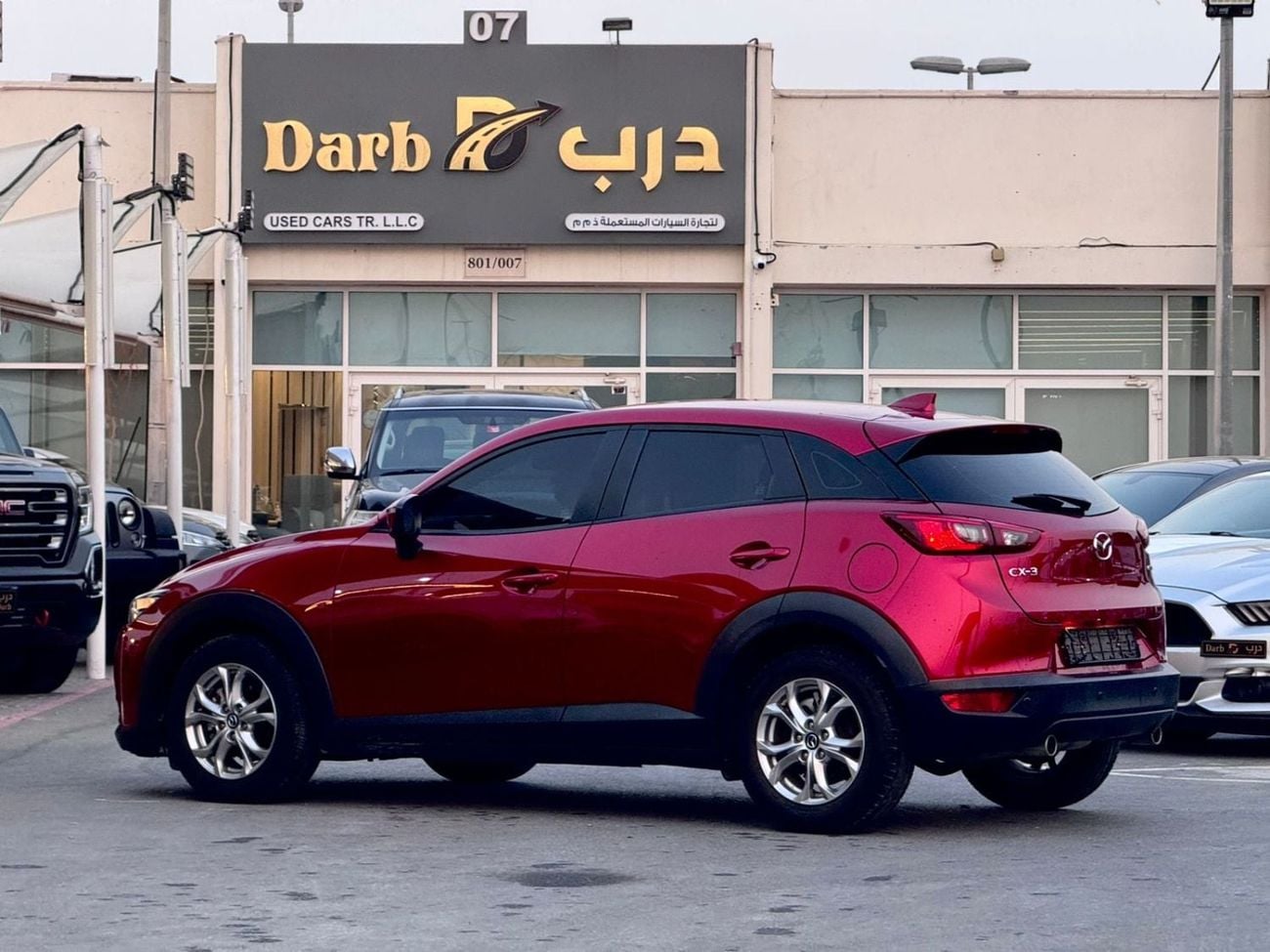 مازدا CX3 GT