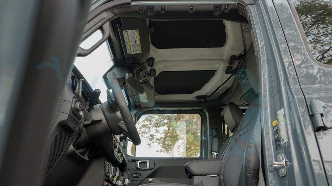 Jeep Wrangler Unlimited RUBICON 392 MOAB 4x4 V8 6.4L GCC 2026 With 5 Years Or 100,000Km @ Official Dealer
