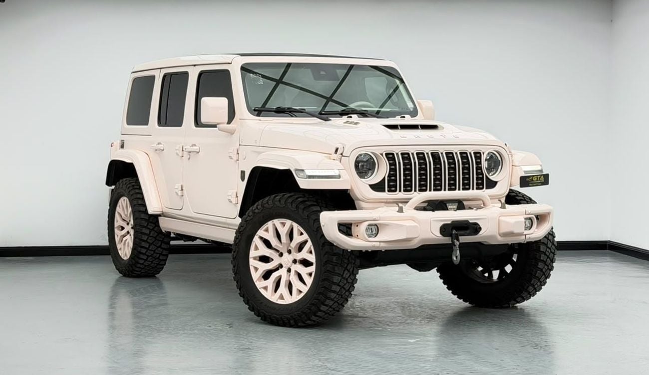 Jeep Wrangler Unlimited RUBICON 392