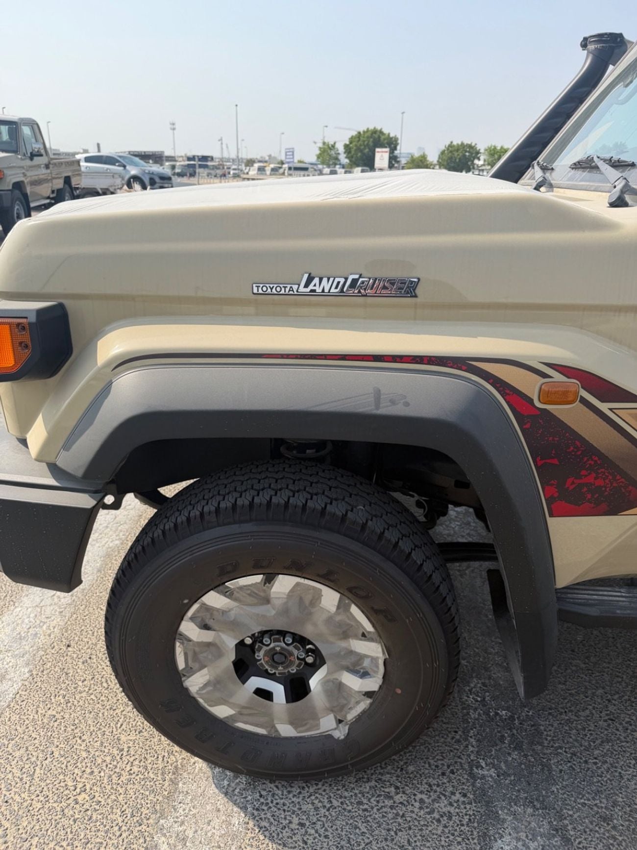 Toyota Land Cruiser Pick Up