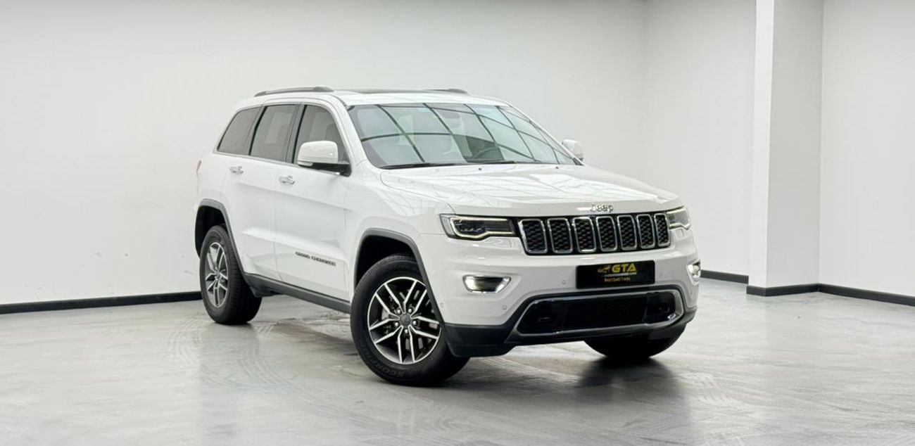 Jeep Grand Cherokee LIMITED 2021 Jeep Grand Cherokee Limited, Warranty, Full Jeep Service History, Fully Loaded, GCC