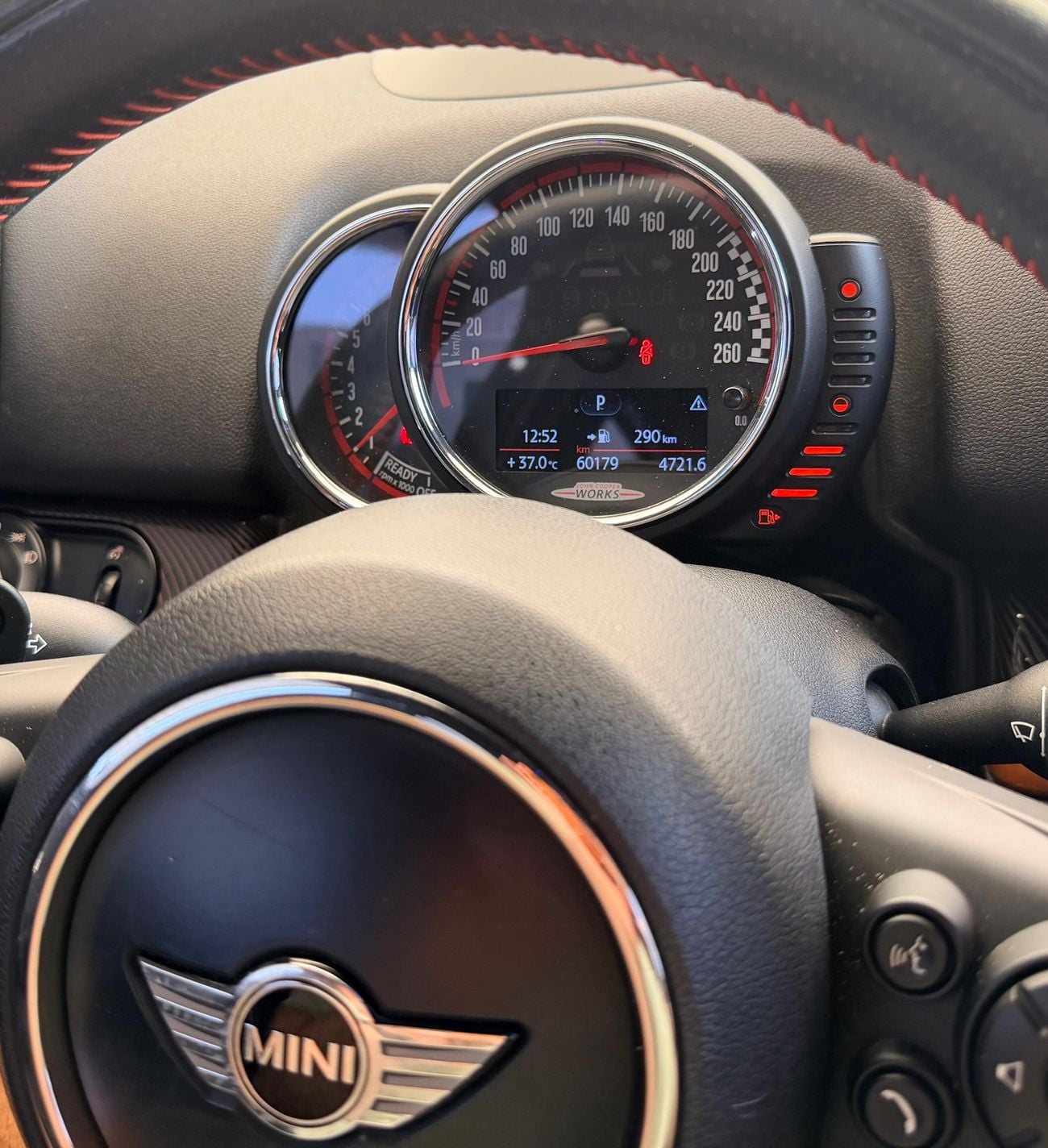 Mini John Cooper Works COUNTRYMAN