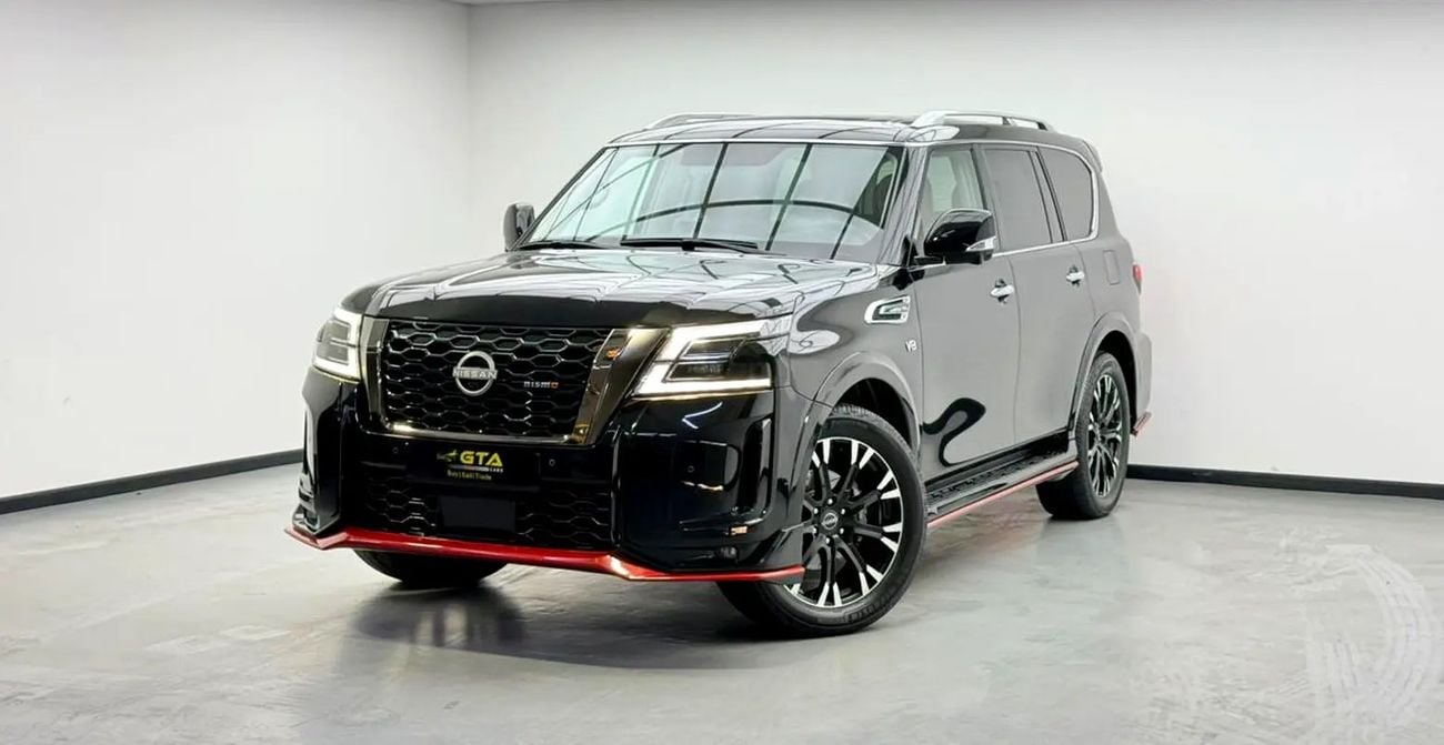 Nissan Patrol NISMO Platinum With Nismo Kit, Warranty, Full Service History, Fully Loaded, Japanese
