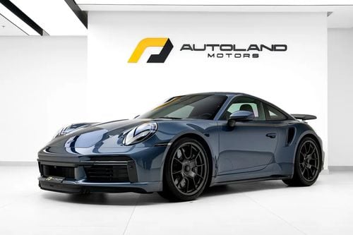 Porsche 911 TURBO 50 YEARS TURBO 50 1 OF | MAIN DEALER WARRANTY