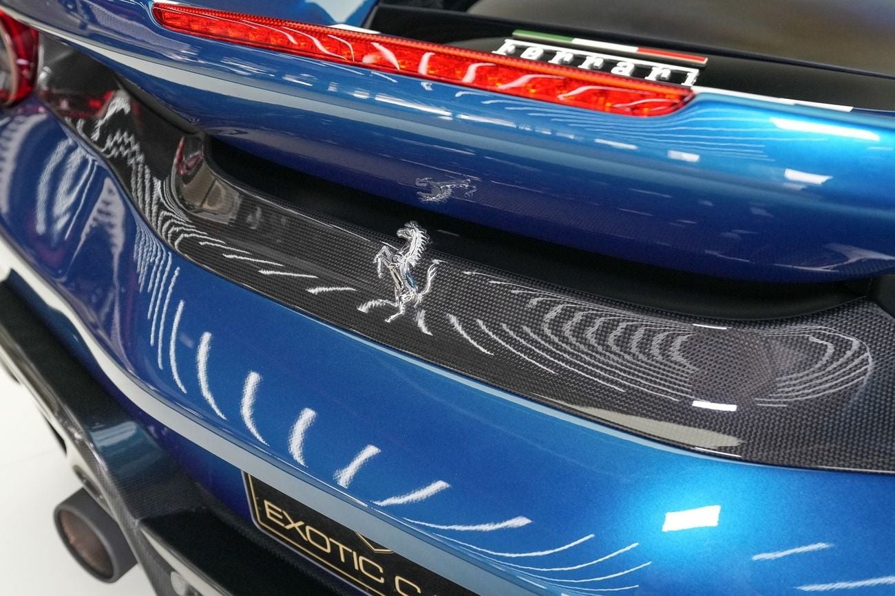 فيراري 488 بيستا High Spec