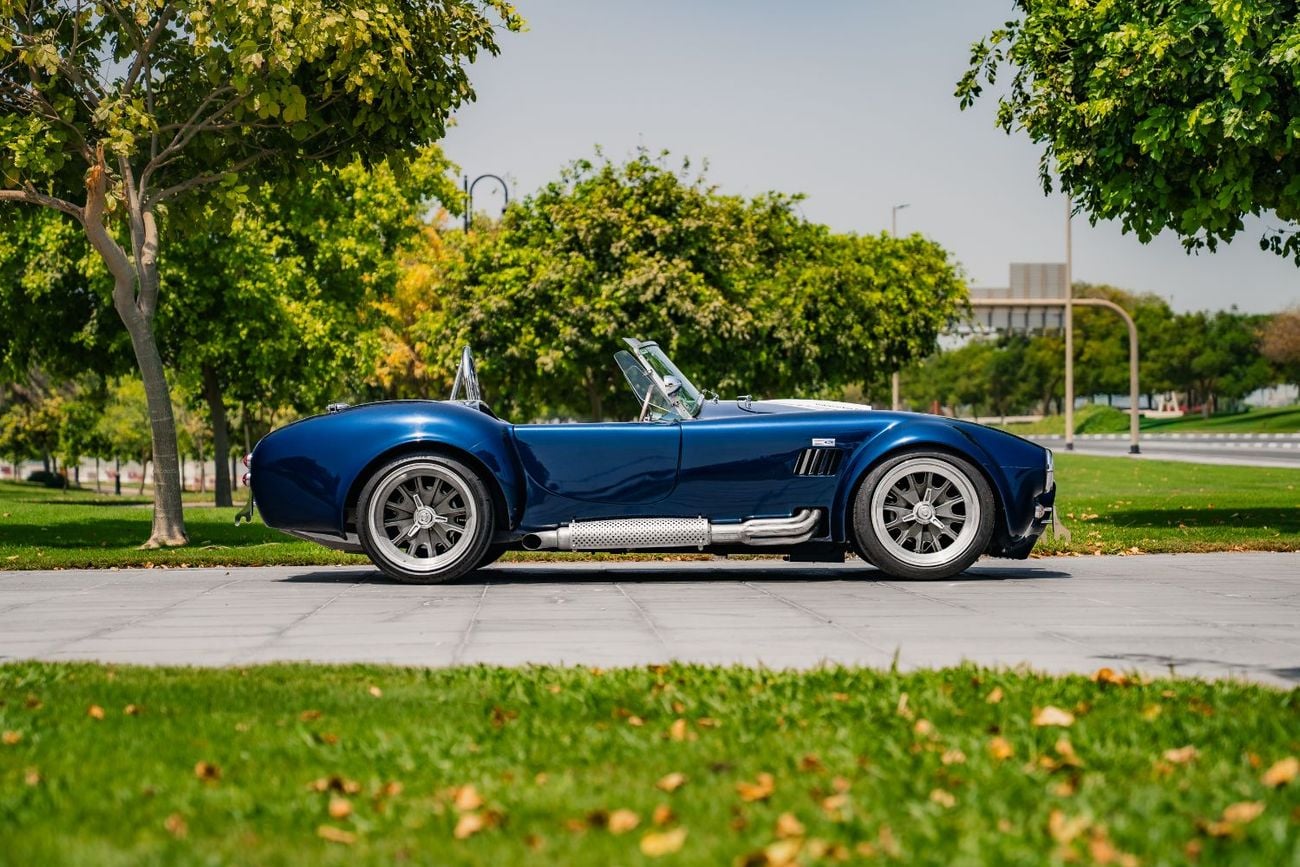 Ford Shelby Cobra Backdraft Racing 427 Backdraft Racing Ford Cobra with Ford iconic 427 V8 7.0litre engine (Rare), 5 Speed Manual Gearbox.