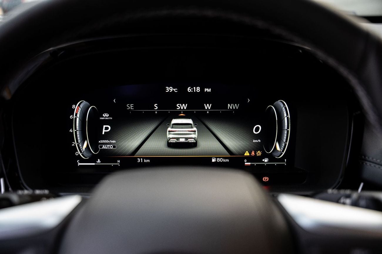 إنفينيتي QX60 SENSORY 2025 Brand New 0kms 3.5L V6