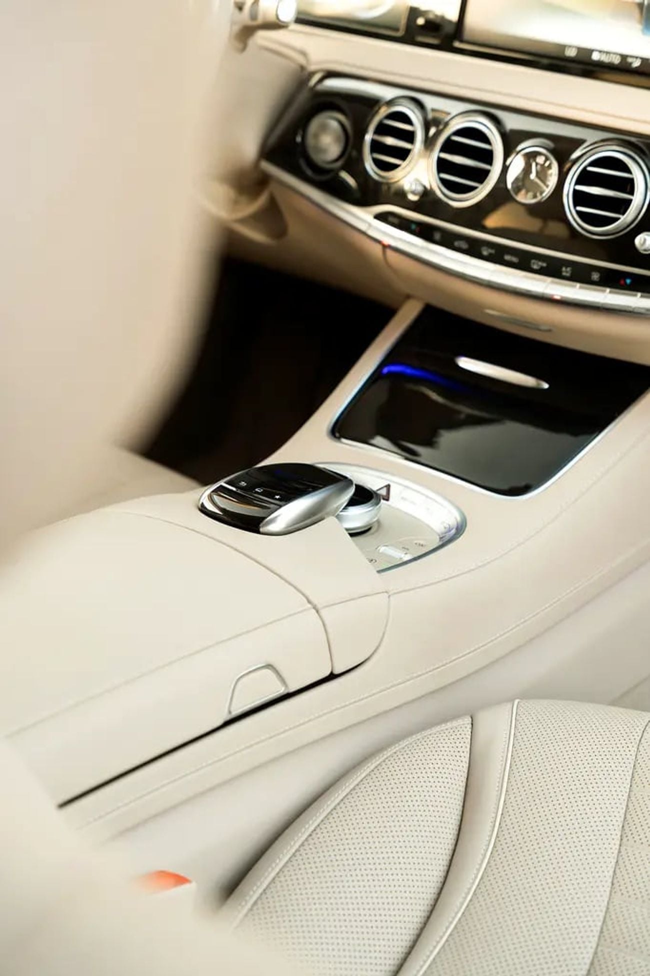 Mercedes Benz S550 MERCEDES S 550L BEIGE INTERIOR