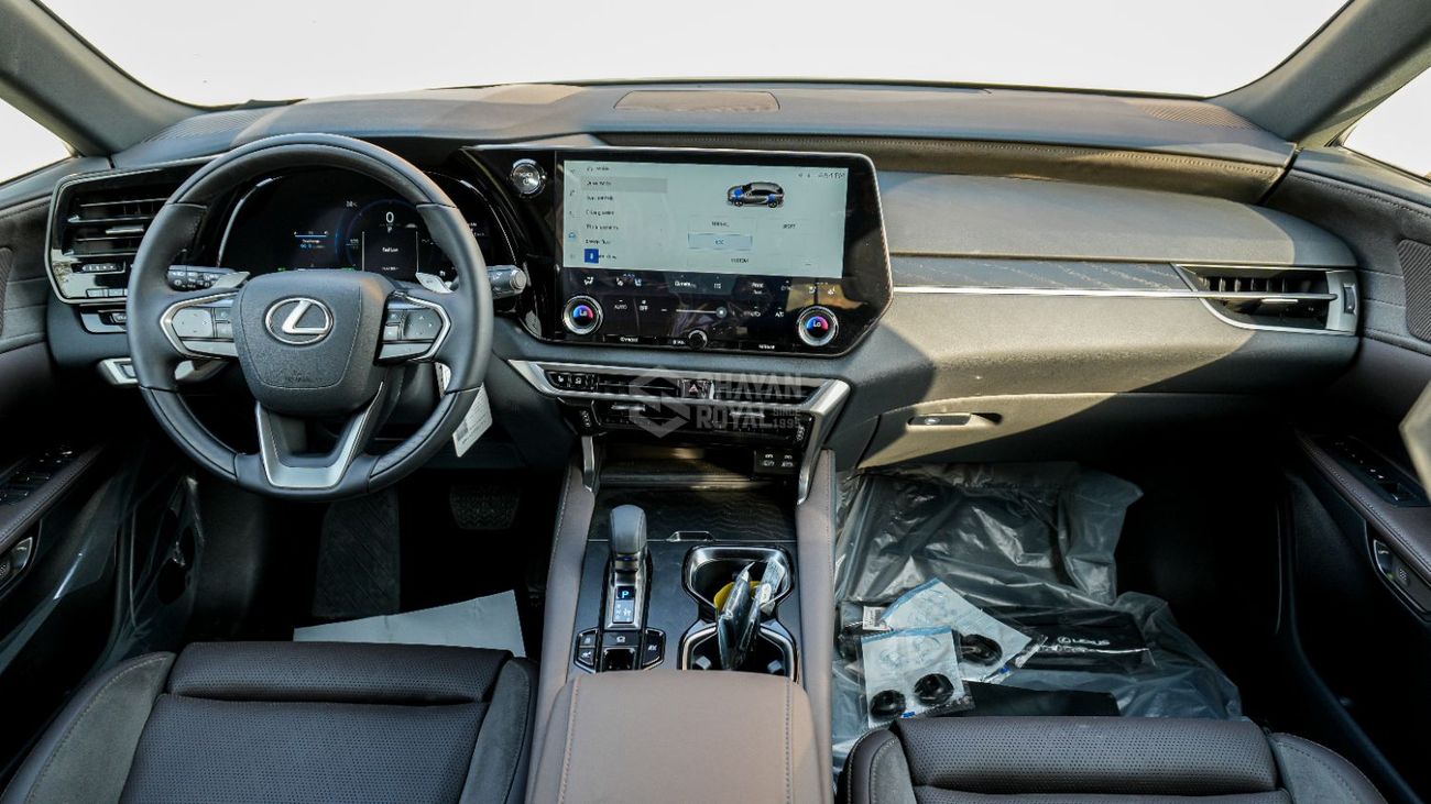 لكزس RX 350h Signet BRAND NEW 2.4L HYBRID AT FULL OPTION 2026MY