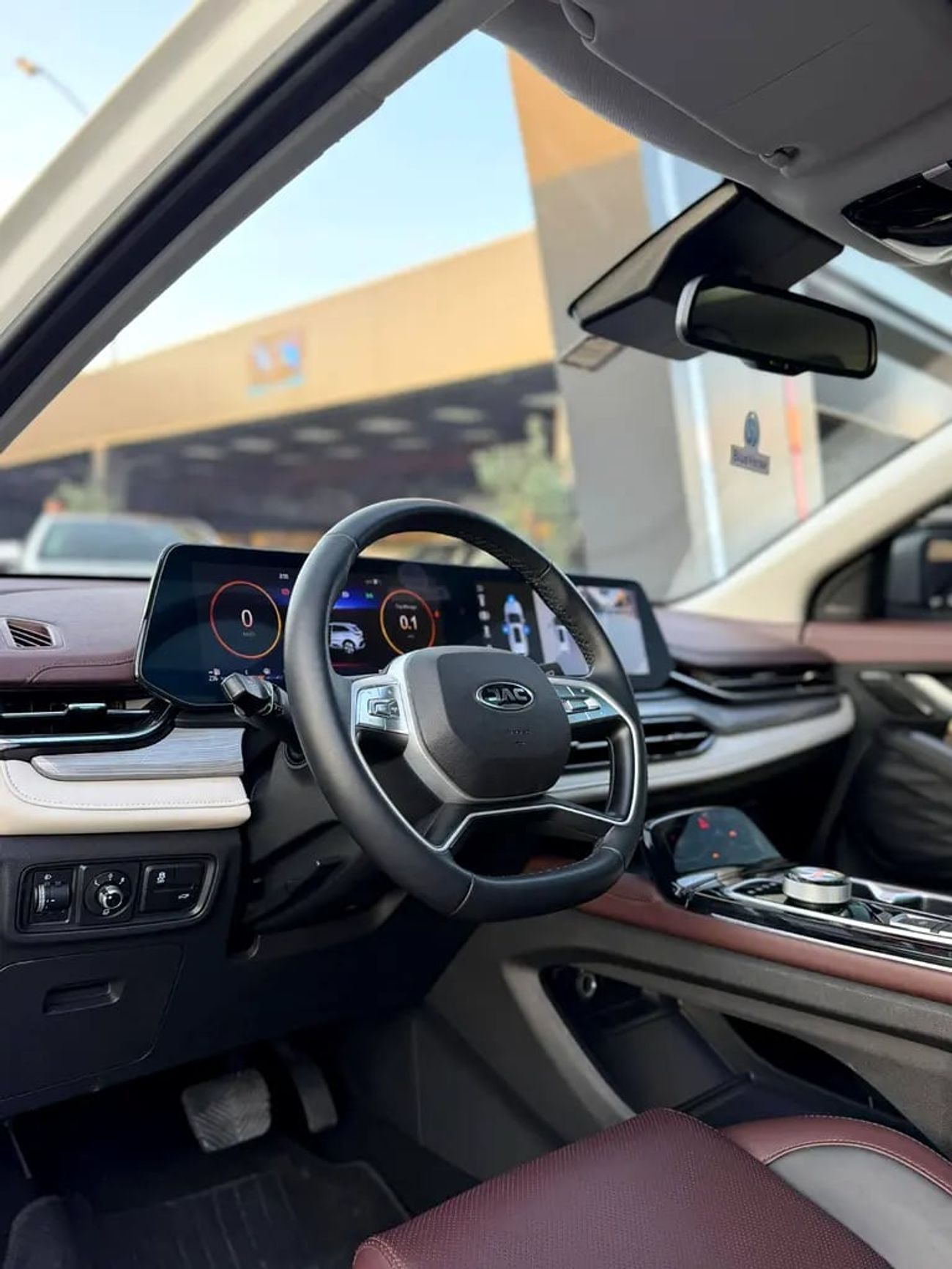 جاك J6 Flagship GCC Specs - Brand Condition