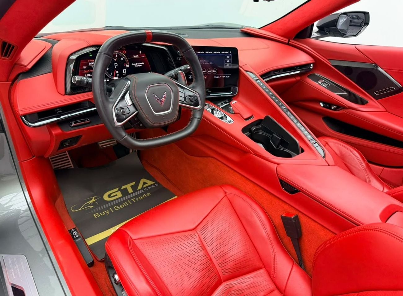 Chevrolet Corvette STINGRAY 3LT 70TH ANNIV 2023 Chevrolet Corvette C8 3LT 70th Anniversary Edition, Full Chevrolet Service History, GCC