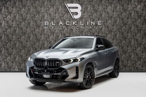 بي أم دبليو X6 XDRIVE M60i