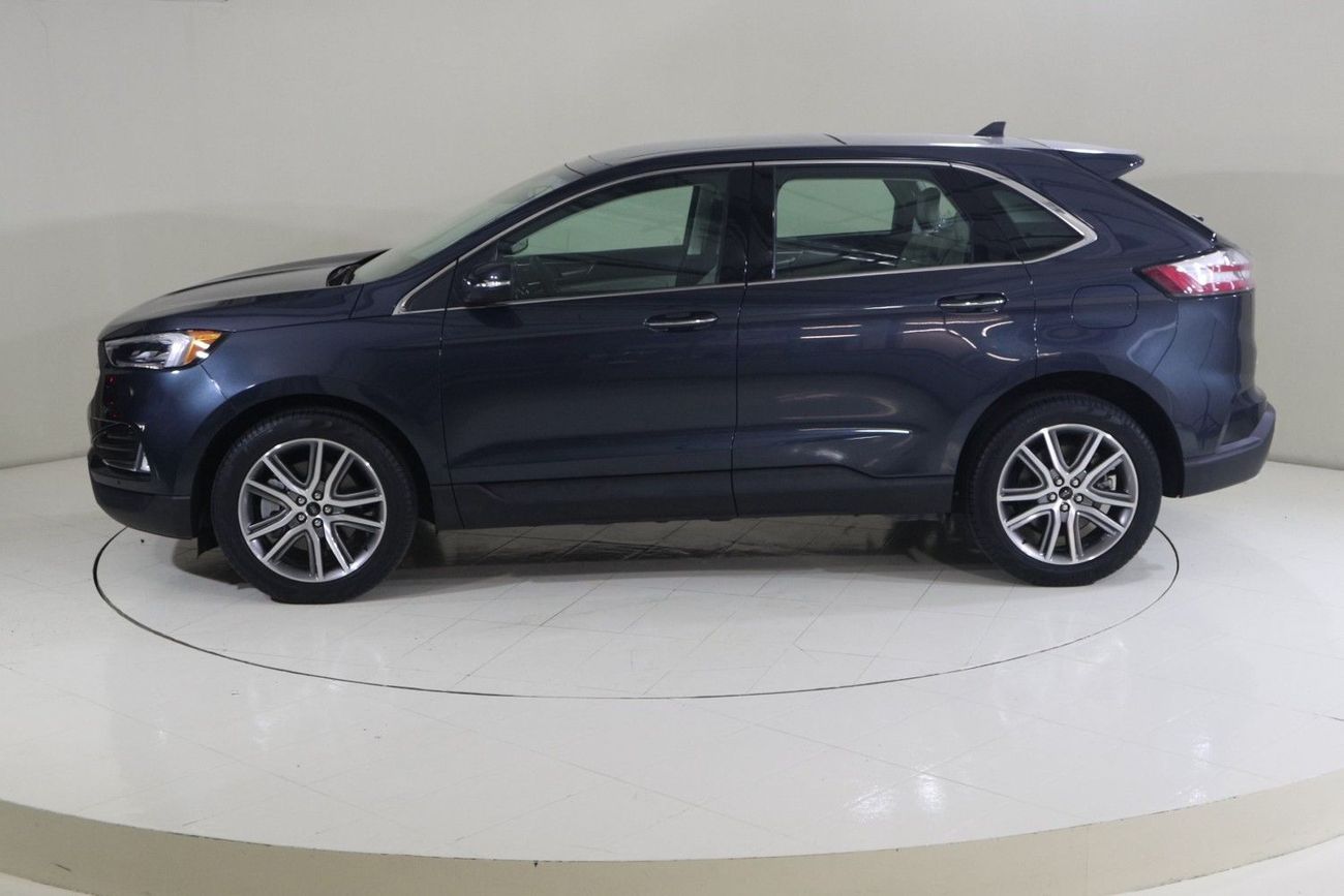 Ford Edge TITANIUM STN323/AL TAYER MOTORS/ AL QOUZ SHOWROOM