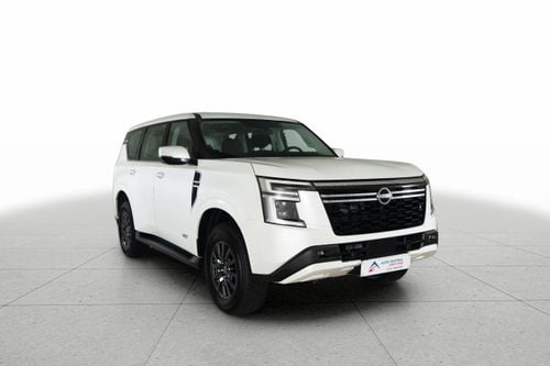 Nissan Patrol LE T1 3.5