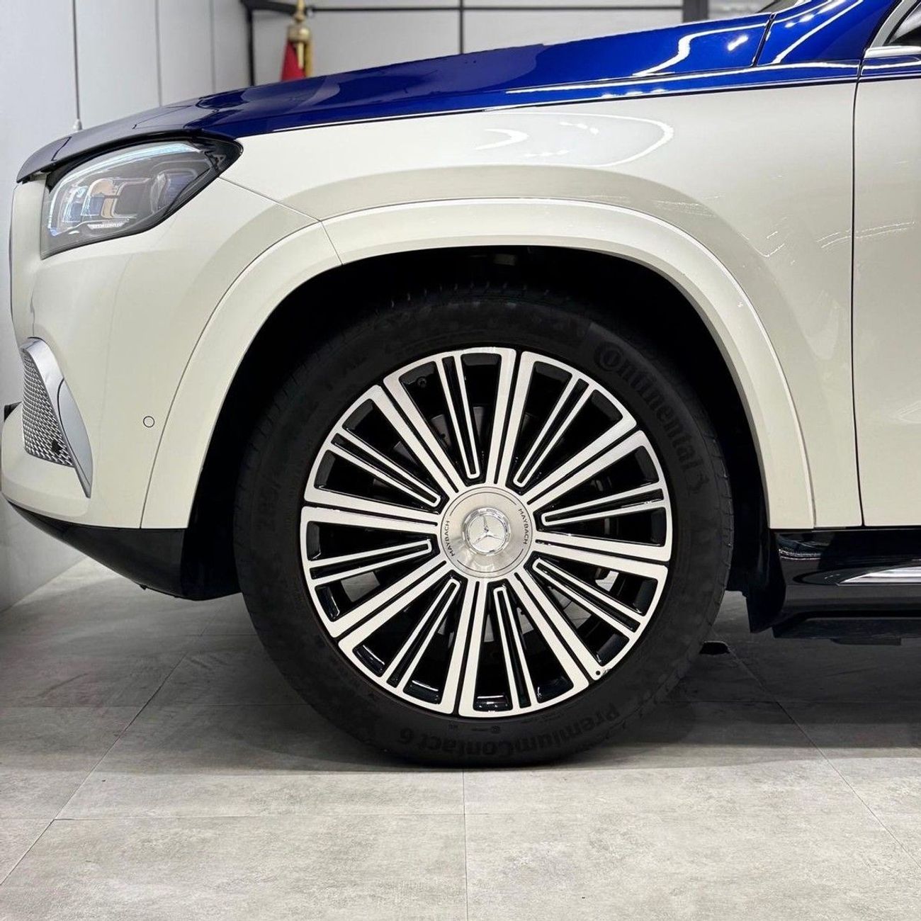 مرسيدس بنز 600 Maybach Mercedes-Benz Maybach GLS 600 2023 مواصفات الأوروبية