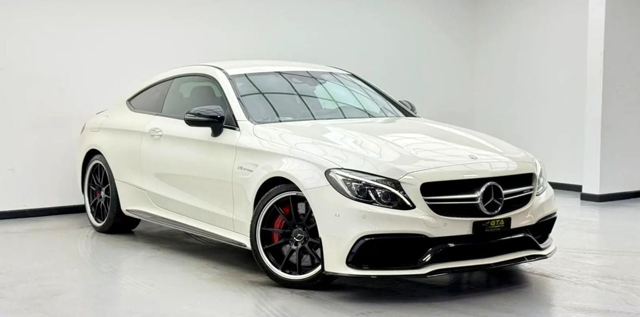 Mercedes Benz C63 AMG C63 S AMG Edition 1, Service History, Fully Loaded, Excellent Condition, Japanese